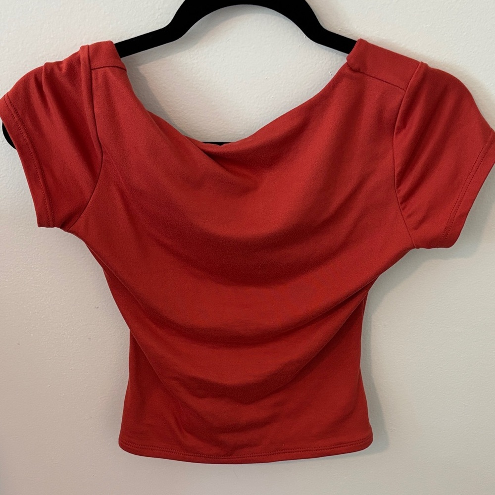 Altar’d State Red Women's Top